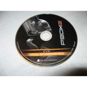 P90X3 The Workouts Disc CVX Total Synergistics DVD REPLACEMENT DISC ONLY